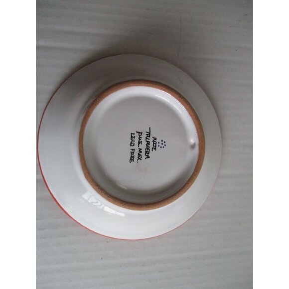 *Talavera Mexican Pottery Small Bowl Dish Hand Crafted Painted Lead Free - 5.5” - Picture 5 of 6